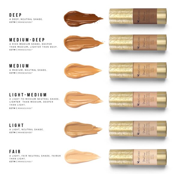 Best Selling Tinted Moisturizer - Lightweight, long wearing  Fair Color Correcting Tinted Moisturizer (CCTM)